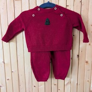 Carter's Christmas 2 Piece Set